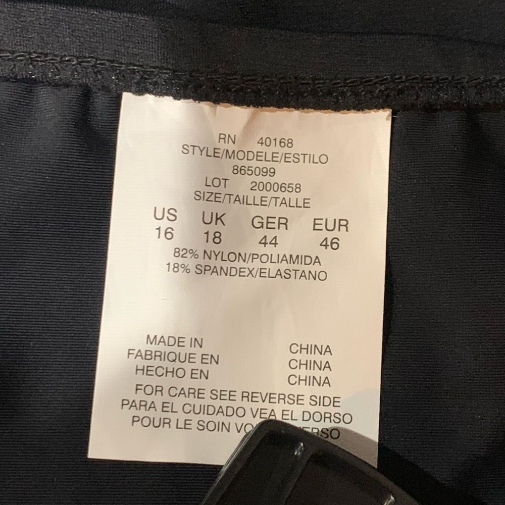 Caribbean Joe Floral Women’s Takini Two Piece Swimsuit NWT - Picture 5 of 10